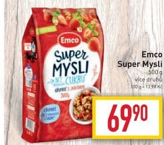 Müsli Super Mysli Emco
