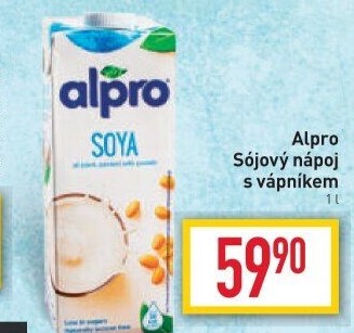 Nápoj sójový Alpro Soya
