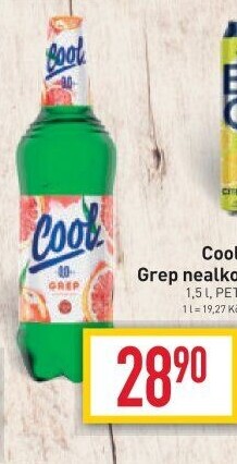 Nealkoholické pivo ochucené Staropramen Cool