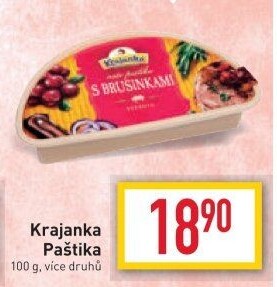 Paštiky Krajanka