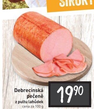 Pečeně debrecínská