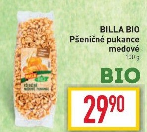 Pukance pšeničné Naše Bio Billa
