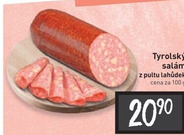 Salám tyrolský