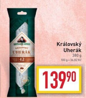 Salám Uherák královský Kostelecké uzeniny