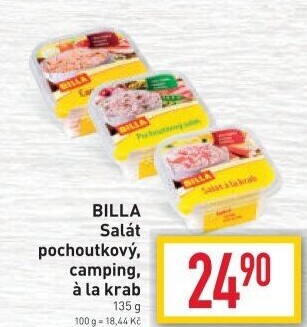 Salát á la krab Billa