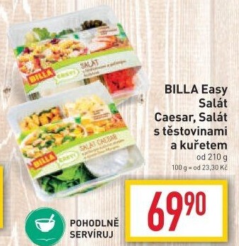 Salát Caesar Easy Billa