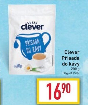 Smetana instantní do kávy Clever