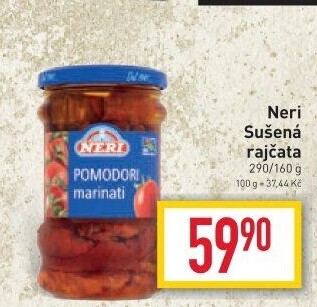 Sušená rajčata Neri