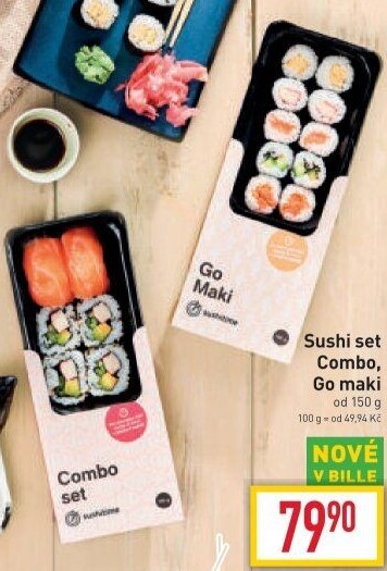Sushi box Sushitime