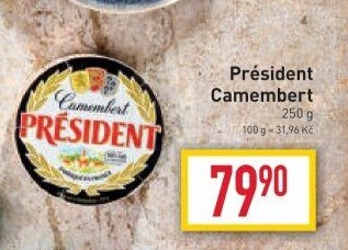 Sýr Camembert Président