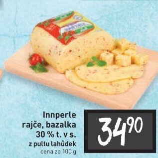 Sýr Innperle ochucený Bauer
