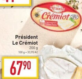 Sýr Le Crémiot Président