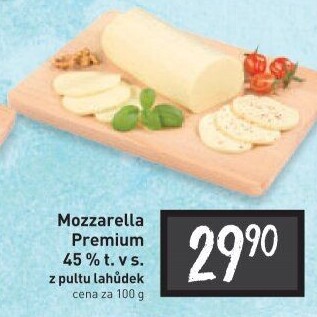 Sýr Mozzarella Premium