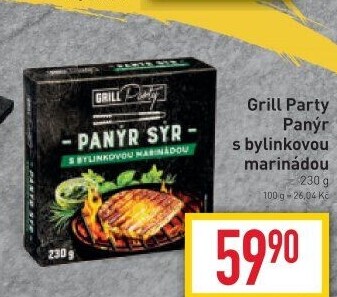 Sýr Panýr Grill Party