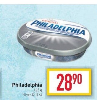 Sýr tavený smetanový Philadelphia Kraft