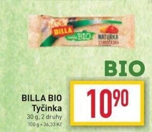 Tyčinka bio Billa