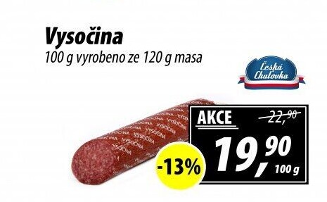 Salám Vysočina