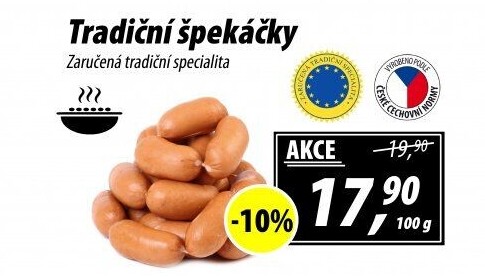 Tradiční špekáčky