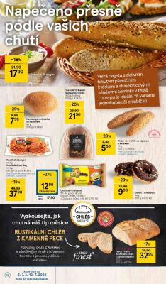 akční leták Tesco 6.7.2022-12.7.2022