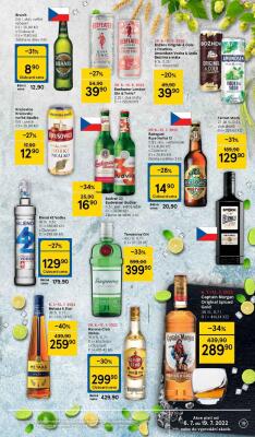 akční leták Tesco 6.7.2022-12.7.2022