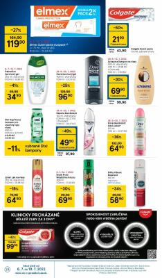 akční leták Tesco 6.7.2022-12.7.2022