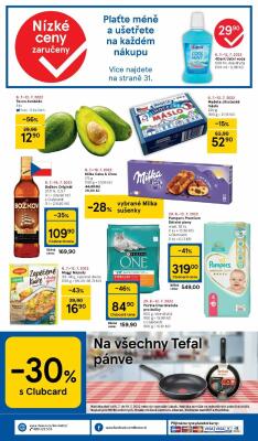 akční leták Tesco 6.7.2022-12.7.2022