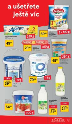 akční leták Tesco 6.7.2022-12.7.2022