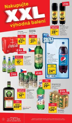 akční leták Tesco 6.7.2022-12.7.2022