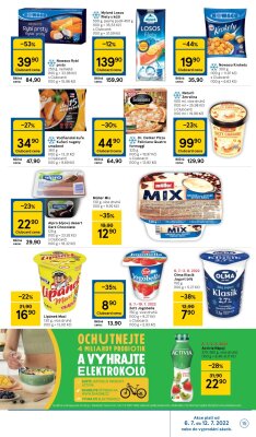 akční leták Tesco 6.7.2022-12.7.2022
