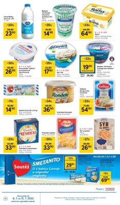 akční leták Tesco 6.7.2022-12.7.2022