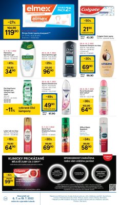 akční leták Tesco 6.7.2022-12.7.2022