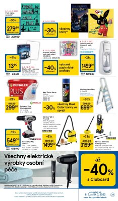 akční leták Tesco 6.7.2022-12.7.2022