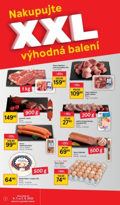 akční leták Tesco 6.7.2022-12.7.2022
