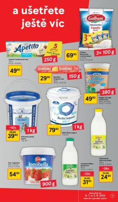 akční leták Tesco 6.7.2022-12.7.2022
