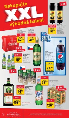 akční leták Tesco 6.7.2022-12.7.2022