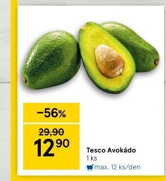 Avokádo Tesco
