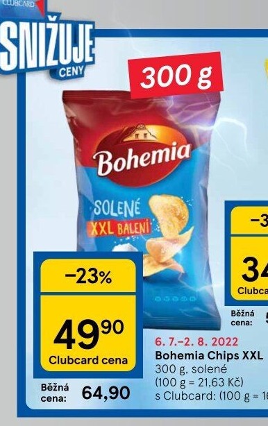 Chipsy Bohemia Chips