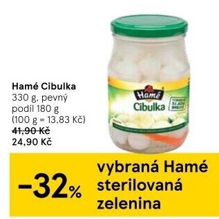 Cibulky Hamé