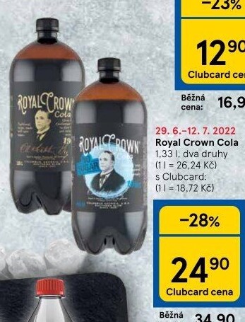 Cola Royal Crown