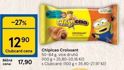 Croissant Chipicao