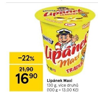 Dezert Lipánek Madeta