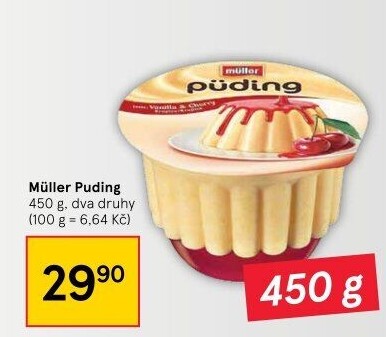 Dezert pudink Müller