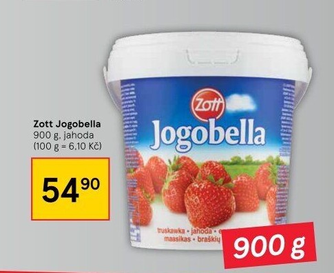 Jogurt Jogobella Zott