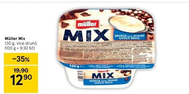 Jogurt Müller Mix