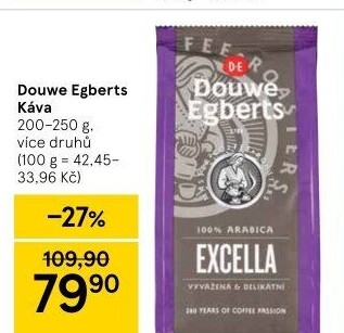 Kávy Douwe Egberts