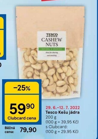 Kešu Tesco