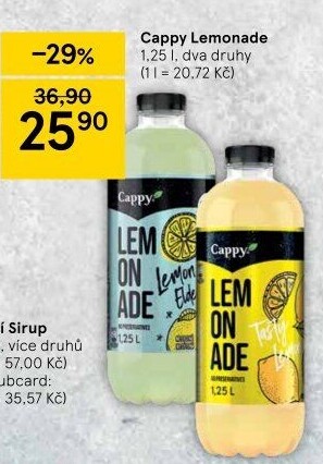 Limonáda Cappy