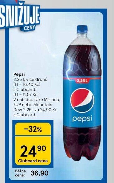 Limonáda Pepsi