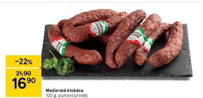 Maďarská klobása
