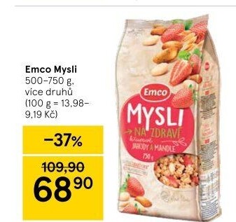 Müsli Mysli Emco